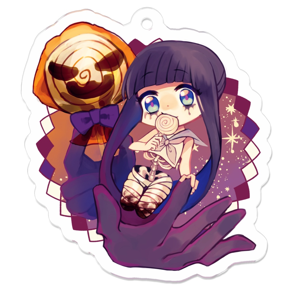 ハロウィンくあけ