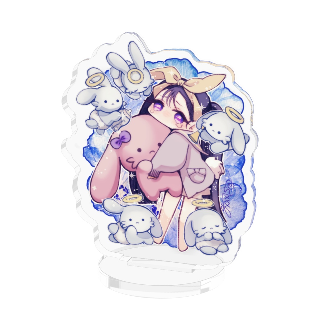 アクリルスタンド ばぶうさまいや