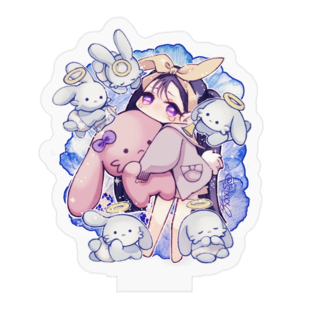 アクリルスタンド ばぶうさまいや