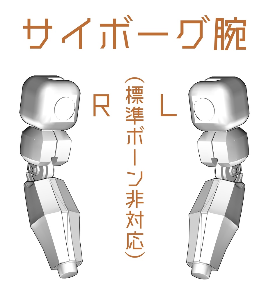 陸軍サイボーグの腕