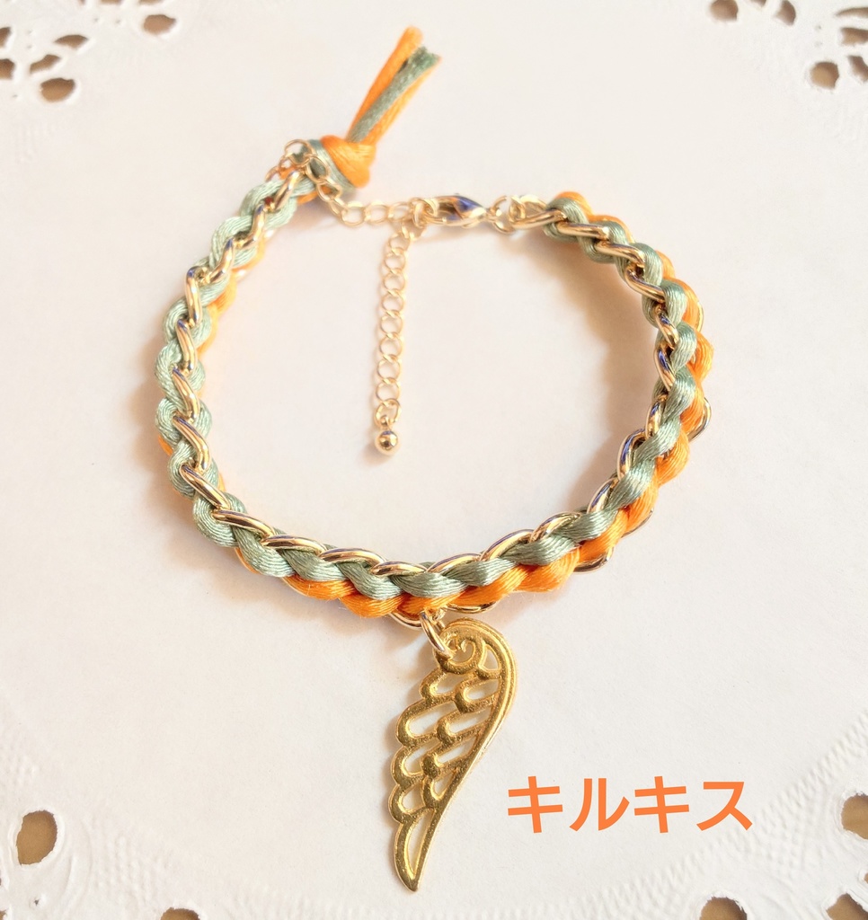 幻想水滸伝 キャクターイメージブレスレット