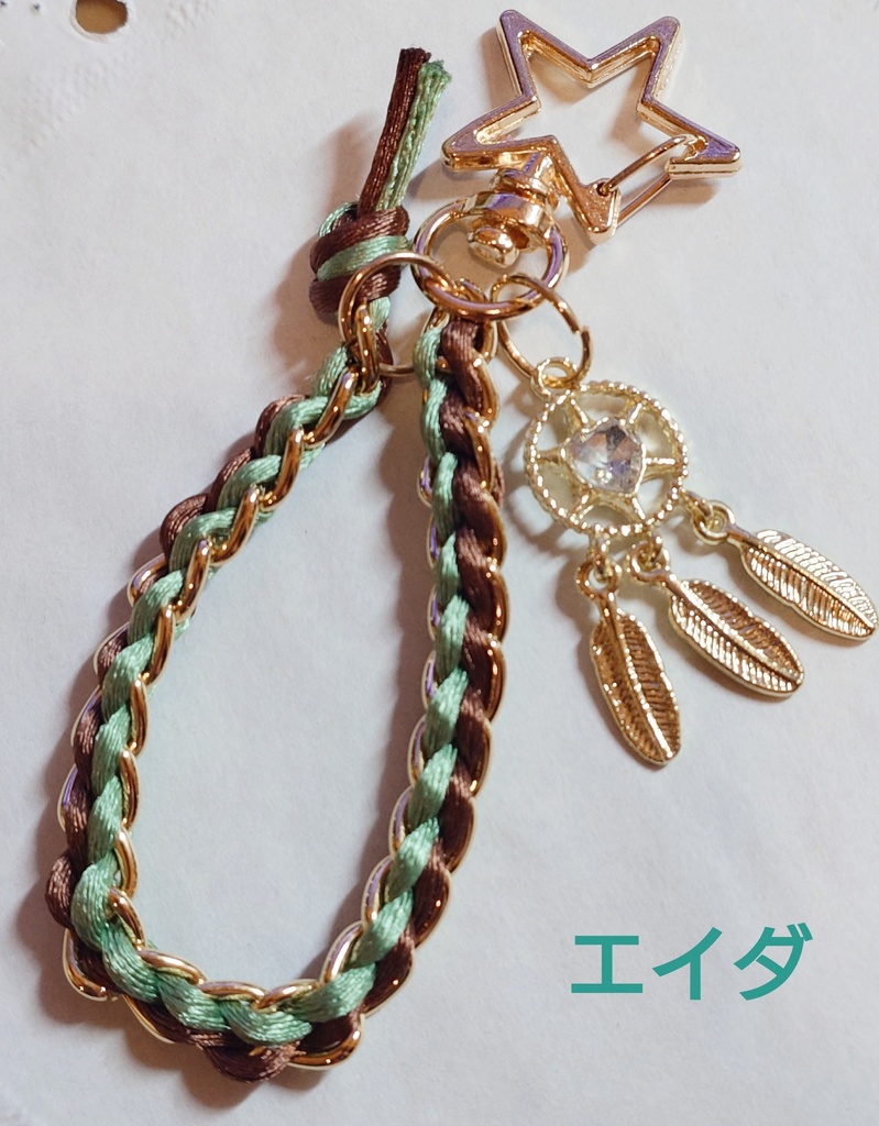 幻想水滸伝 キャライメージキーホルダー
