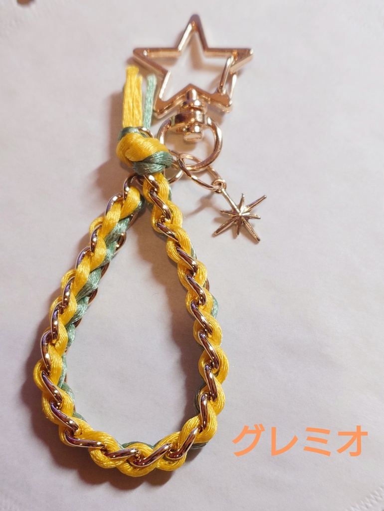 幻想水滸伝 キャライメージキーホルダー