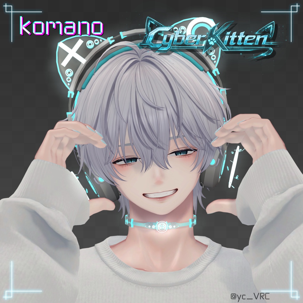 チョーカー-CyberKitten-
