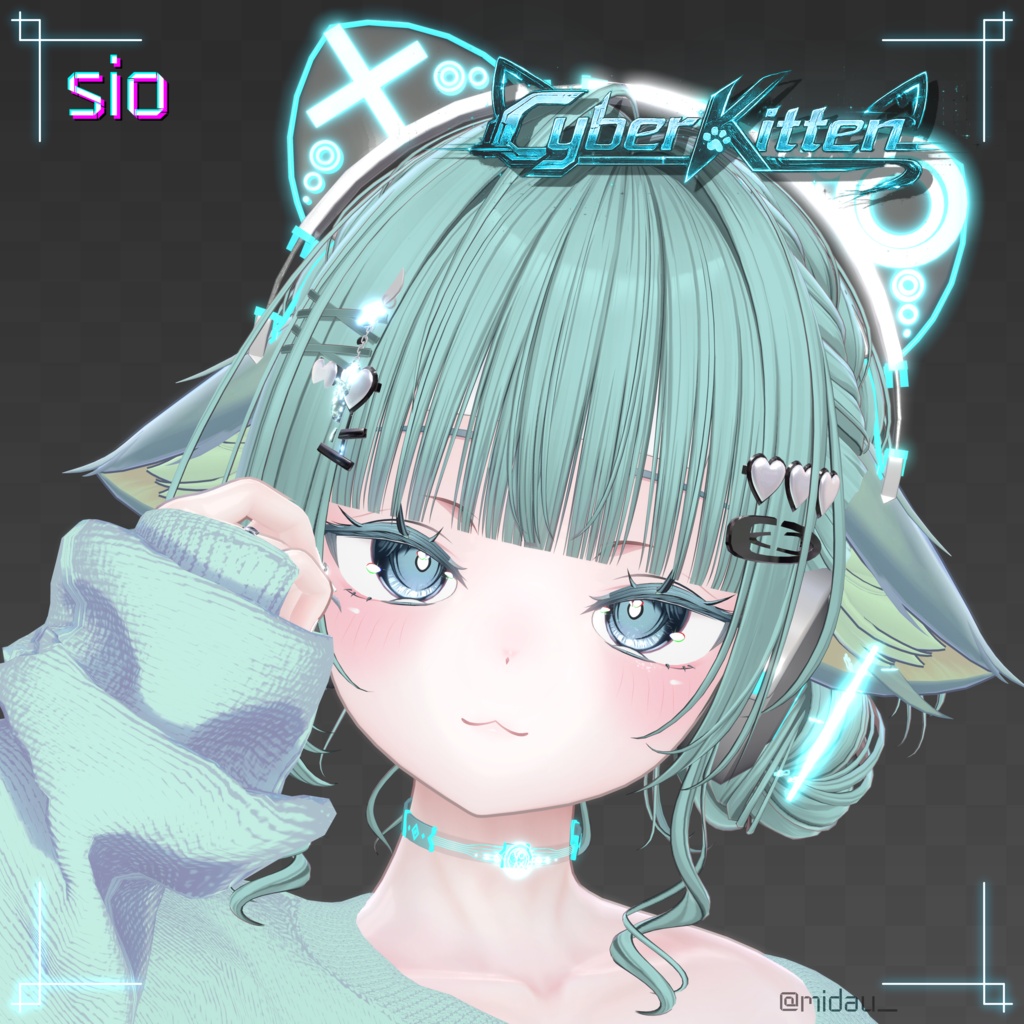 チョーカー-CyberKitten-