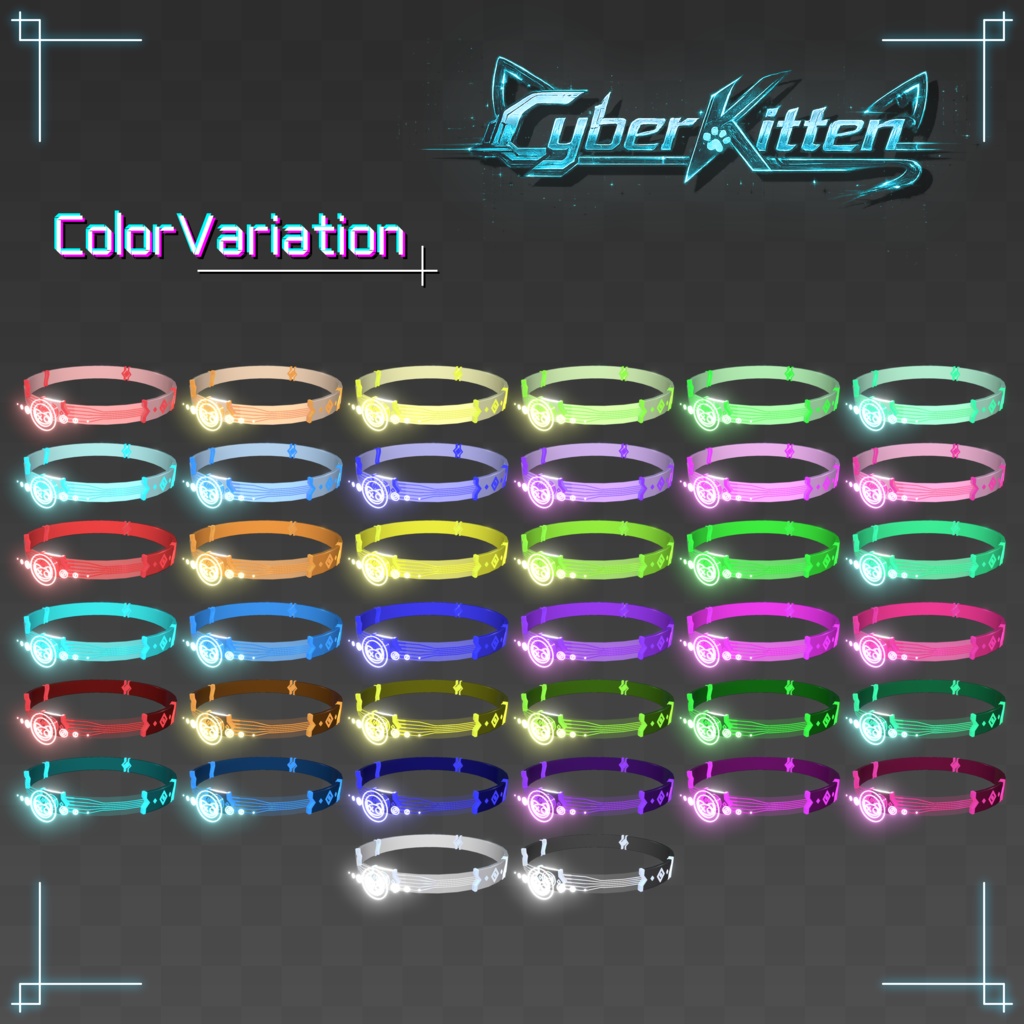 チョーカー-CyberKitten-
