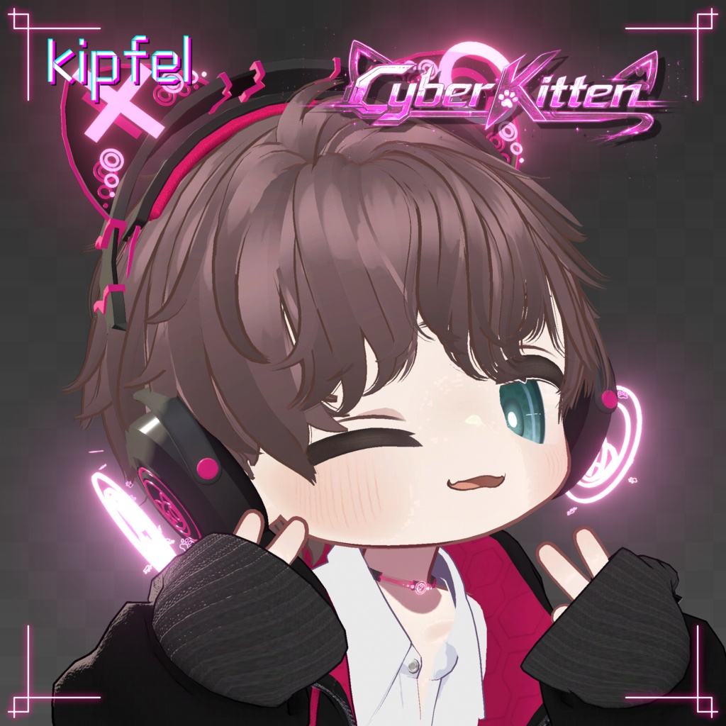 チョーカー-CyberKitten-