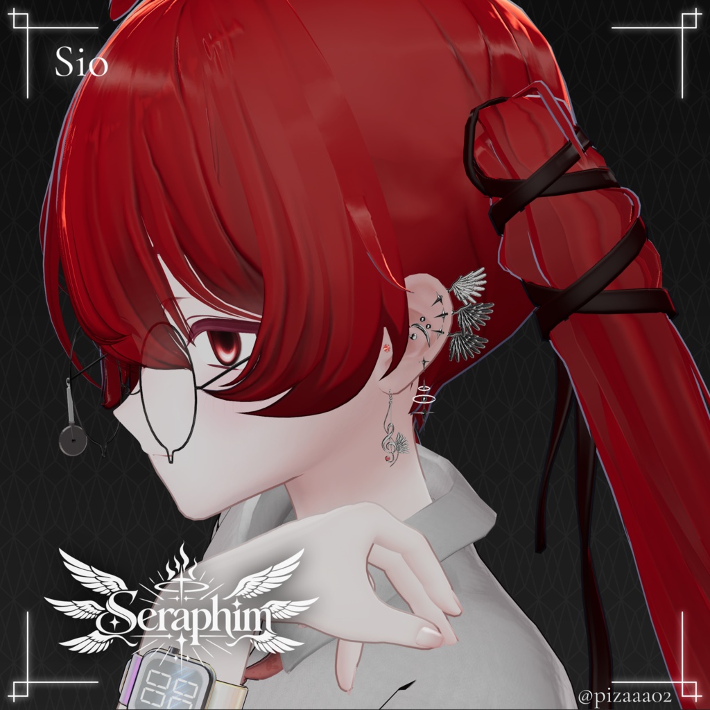 ピアス-Seraphim-