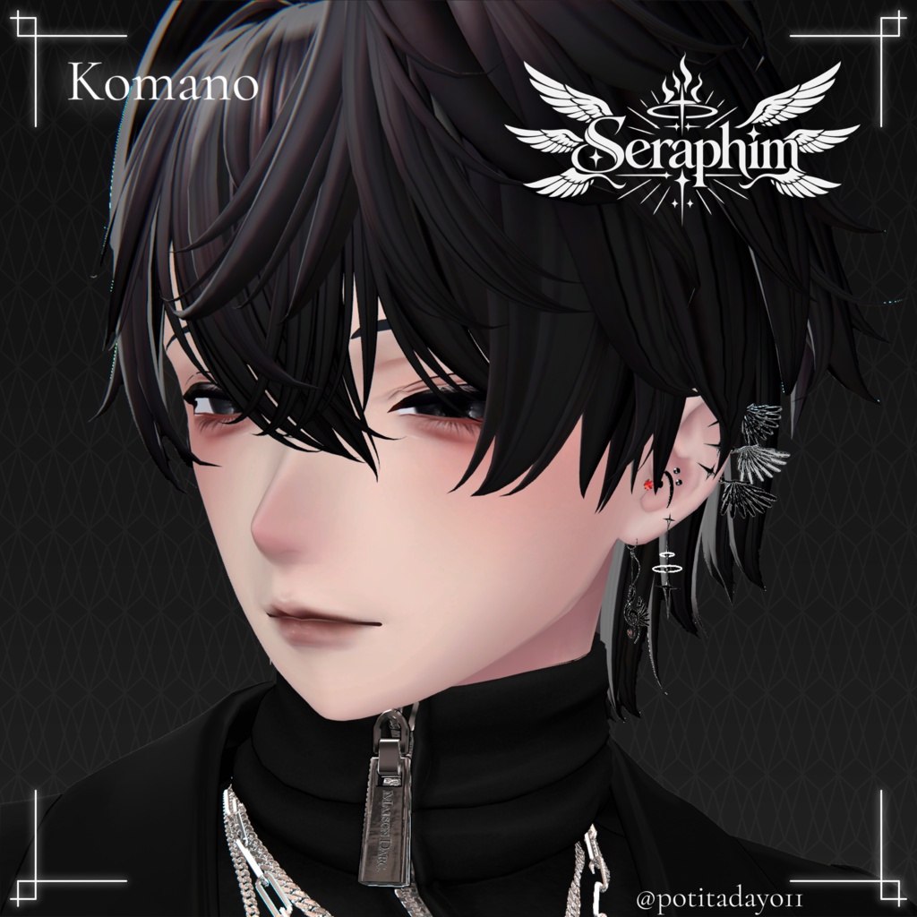 ピアス-Seraphim-