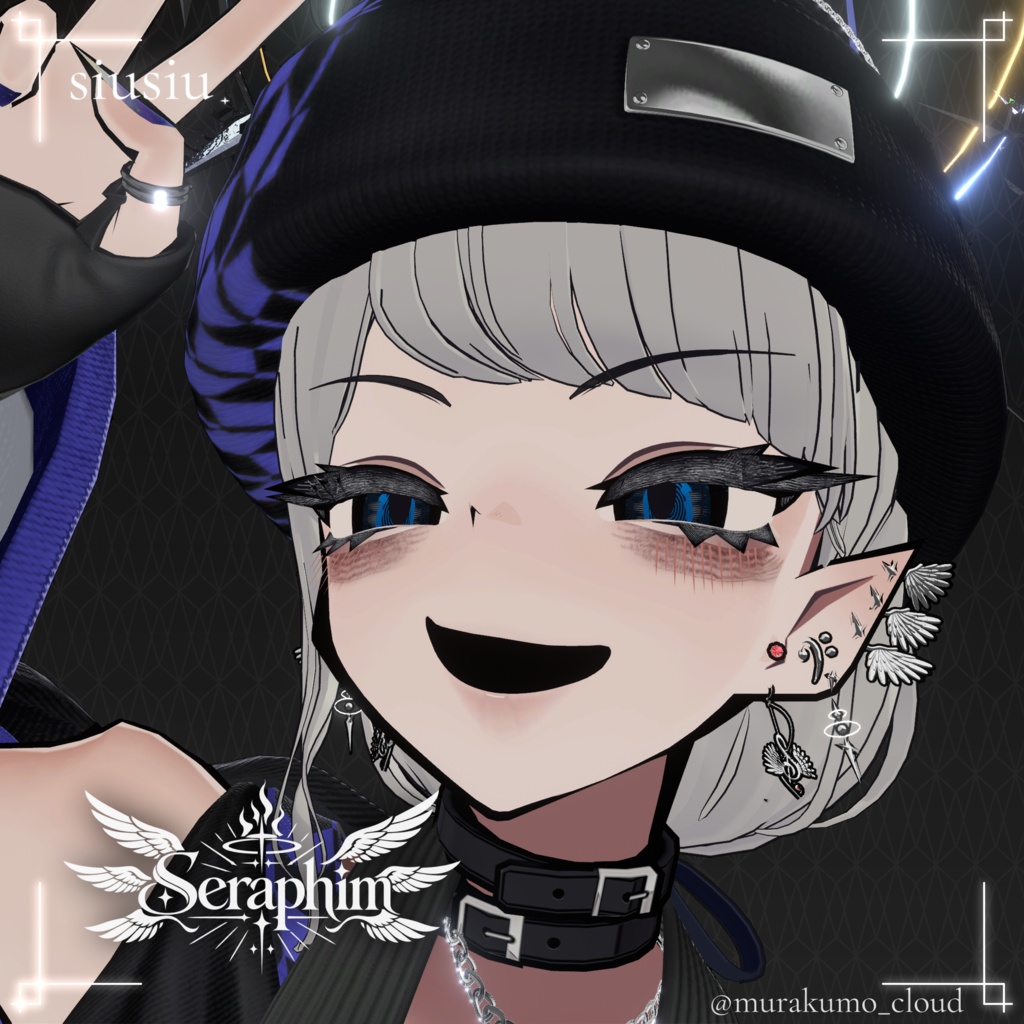 ピアス-Seraphim-