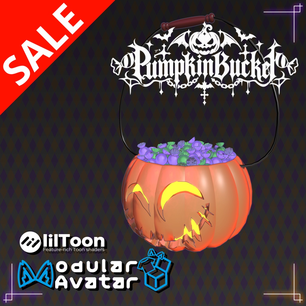 【期間限定セール】アイテム -PumpkinBacket-