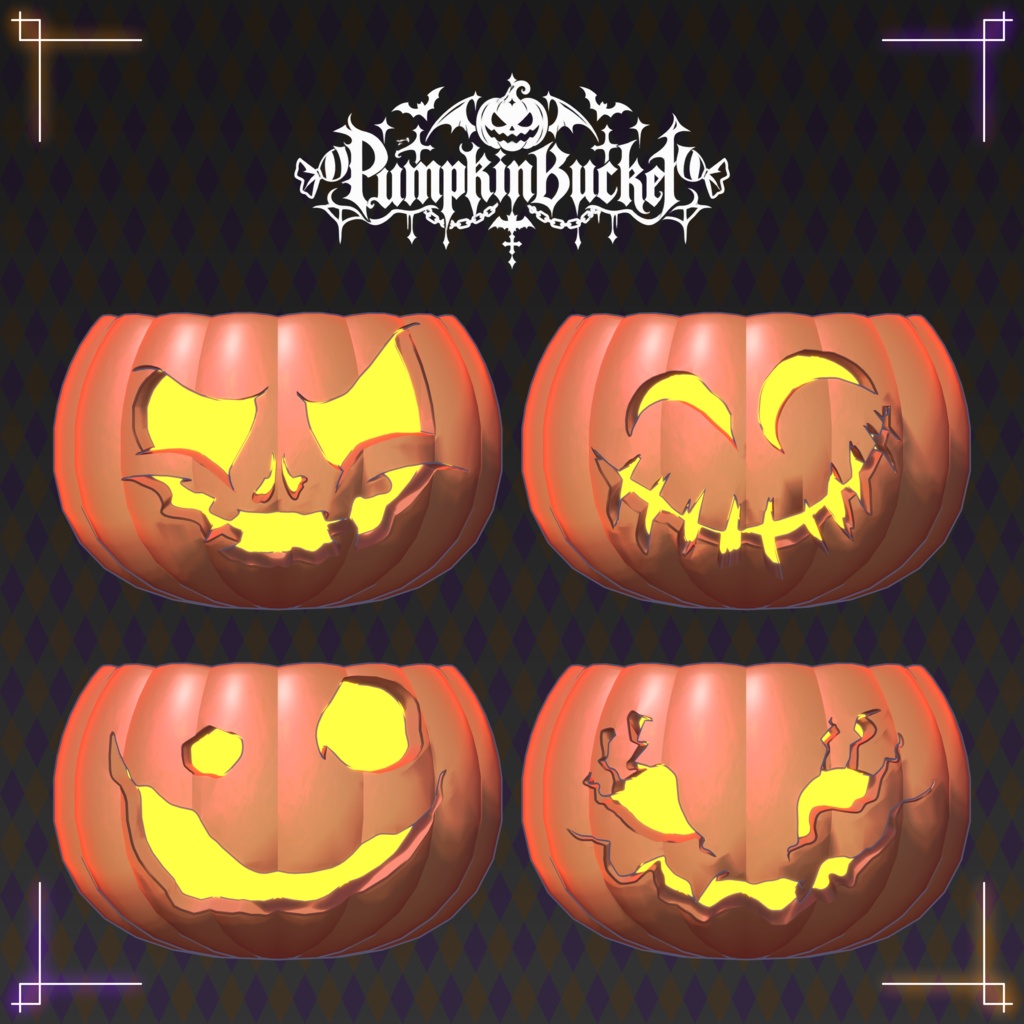【期間限定セール】アイテム -PumpkinBacket-