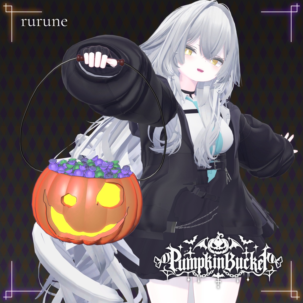 【期間限定セール】アイテム -PumpkinBacket-