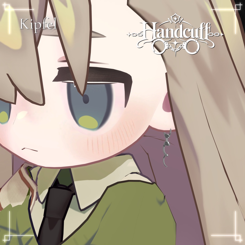 【期間限定セール】ピアス-Handcuff-