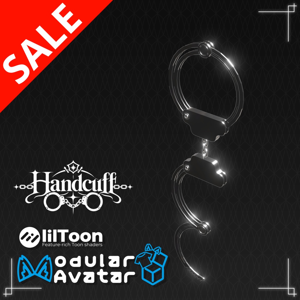 【期間限定セール】ピアス-Handcuff-