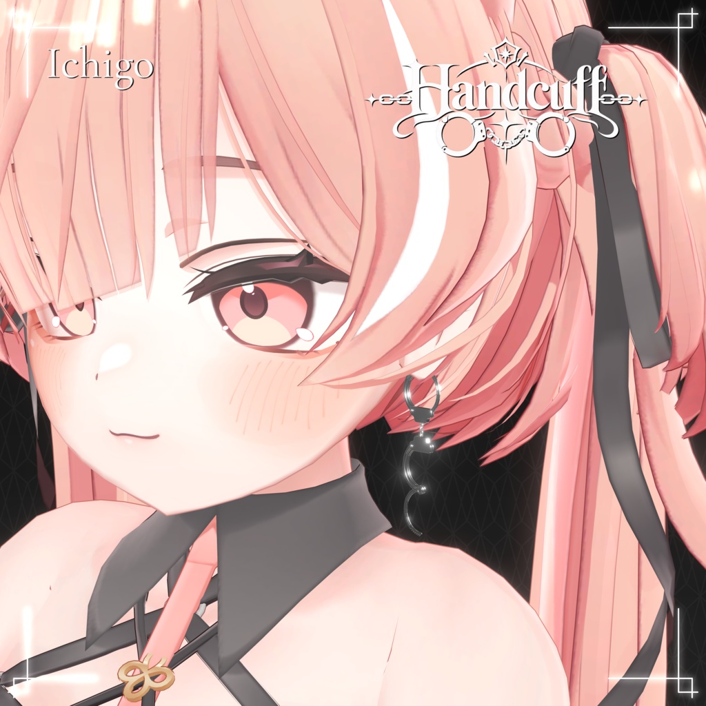 【期間限定セール】ピアス-Handcuff-