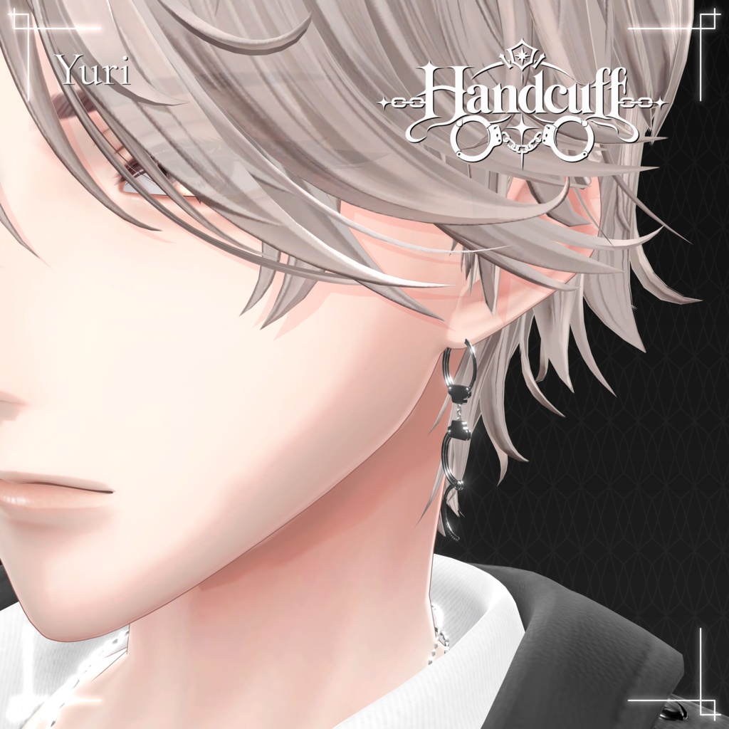 【期間限定セール】ピアス-Handcuff-