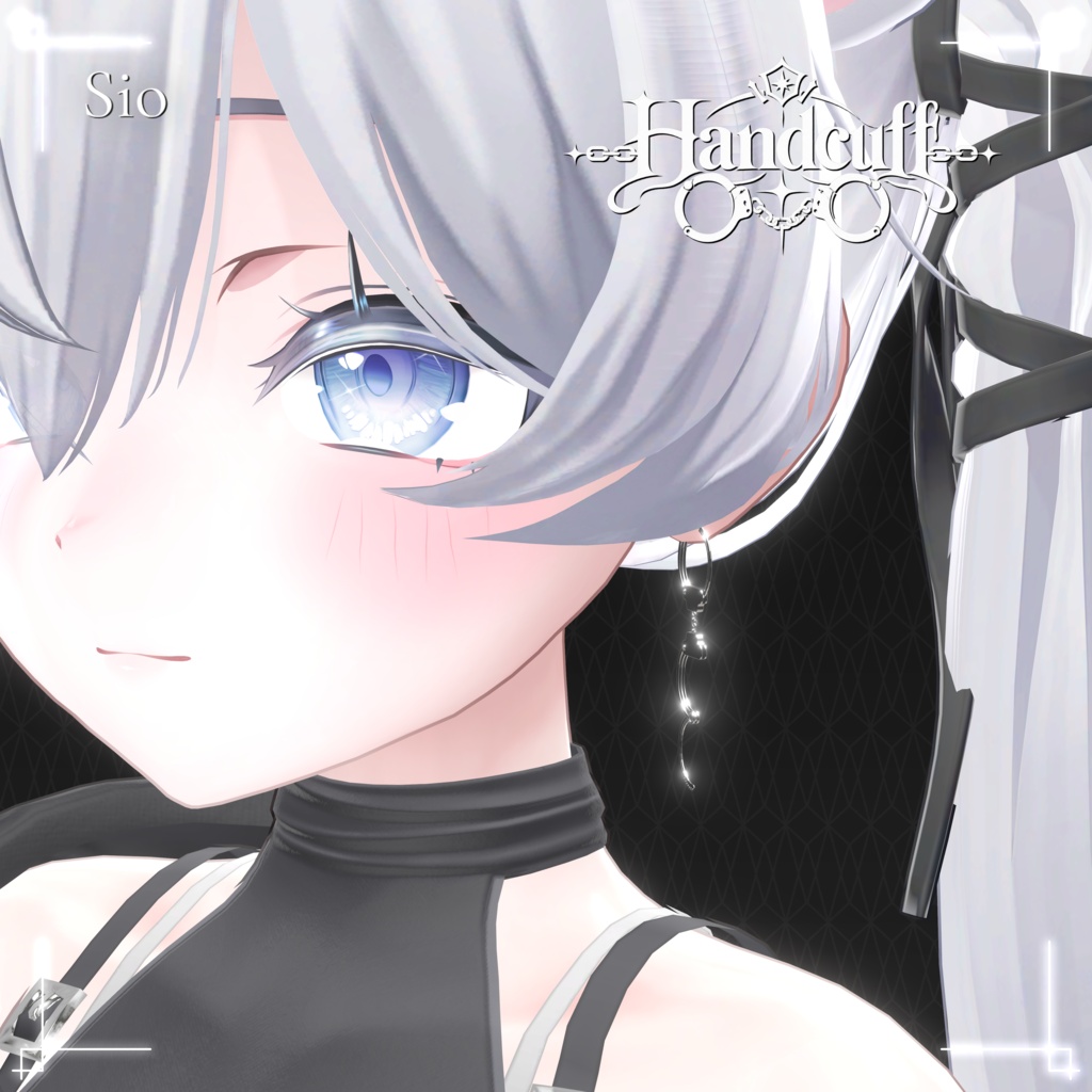 【期間限定セール】ピアス-Handcuff-