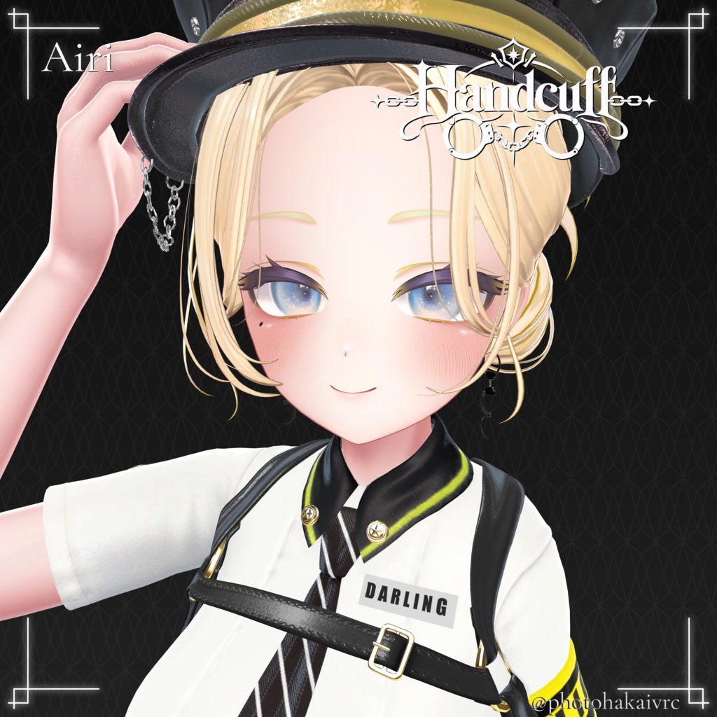 【期間限定セール】ピアス-Handcuff-