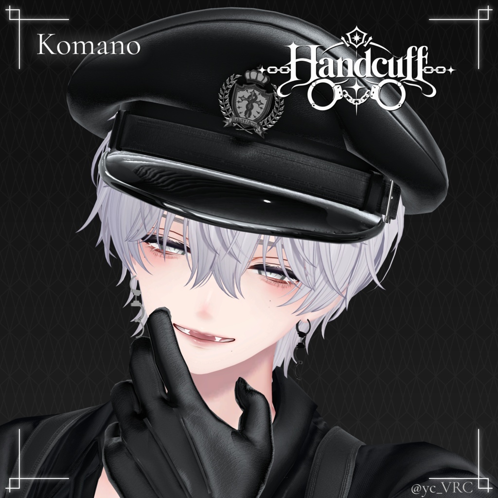 【期間限定セール】ピアス-Handcuff-