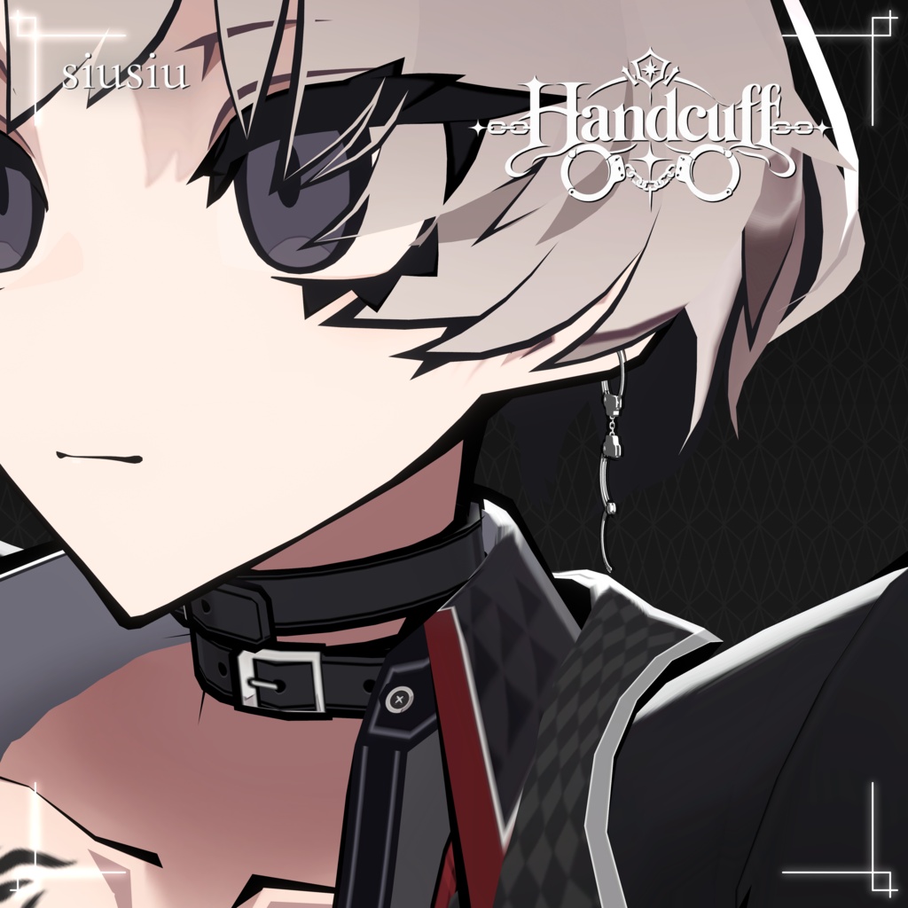【期間限定セール】ピアス-Handcuff-