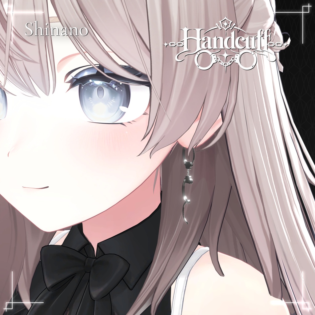 【期間限定セール】ピアス-Handcuff-