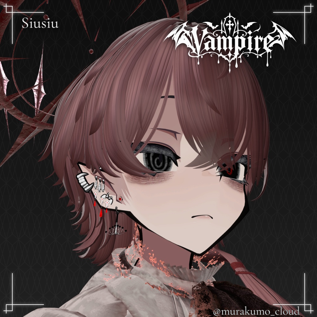 【期間限定セール】ピアス-Vampire-