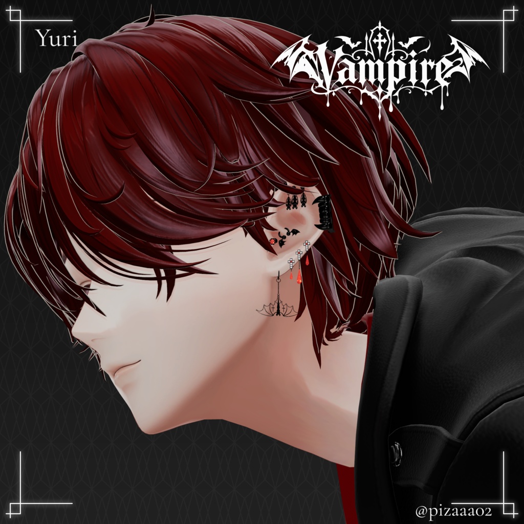 【期間限定セール】ピアス-Vampire-