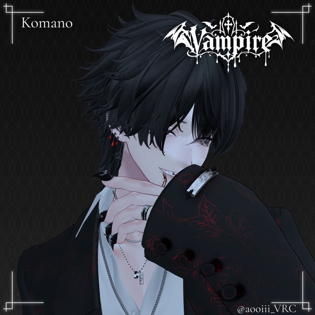 【期間限定セール】ピアス-Vampire-