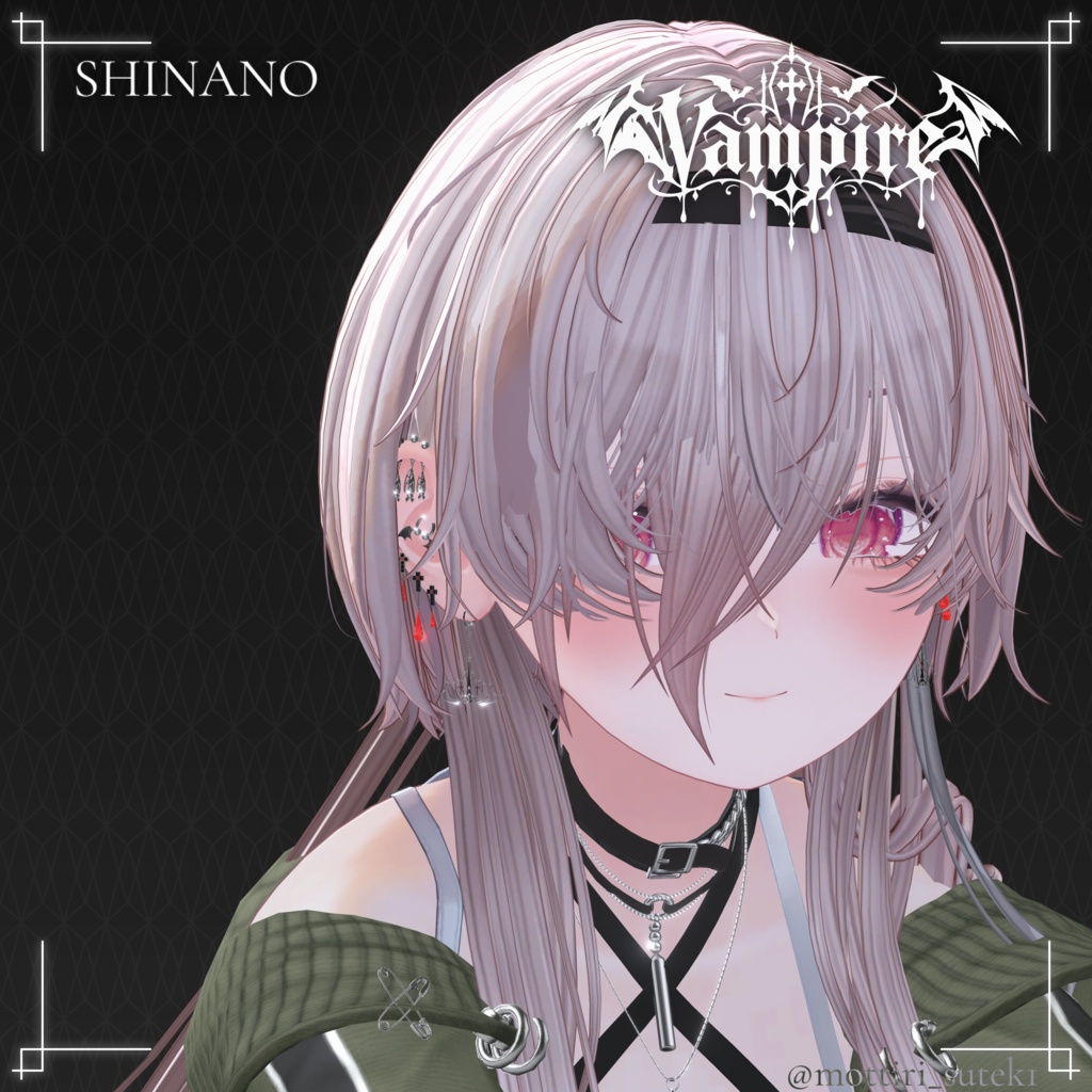 【期間限定セール】ピアス-Vampire-