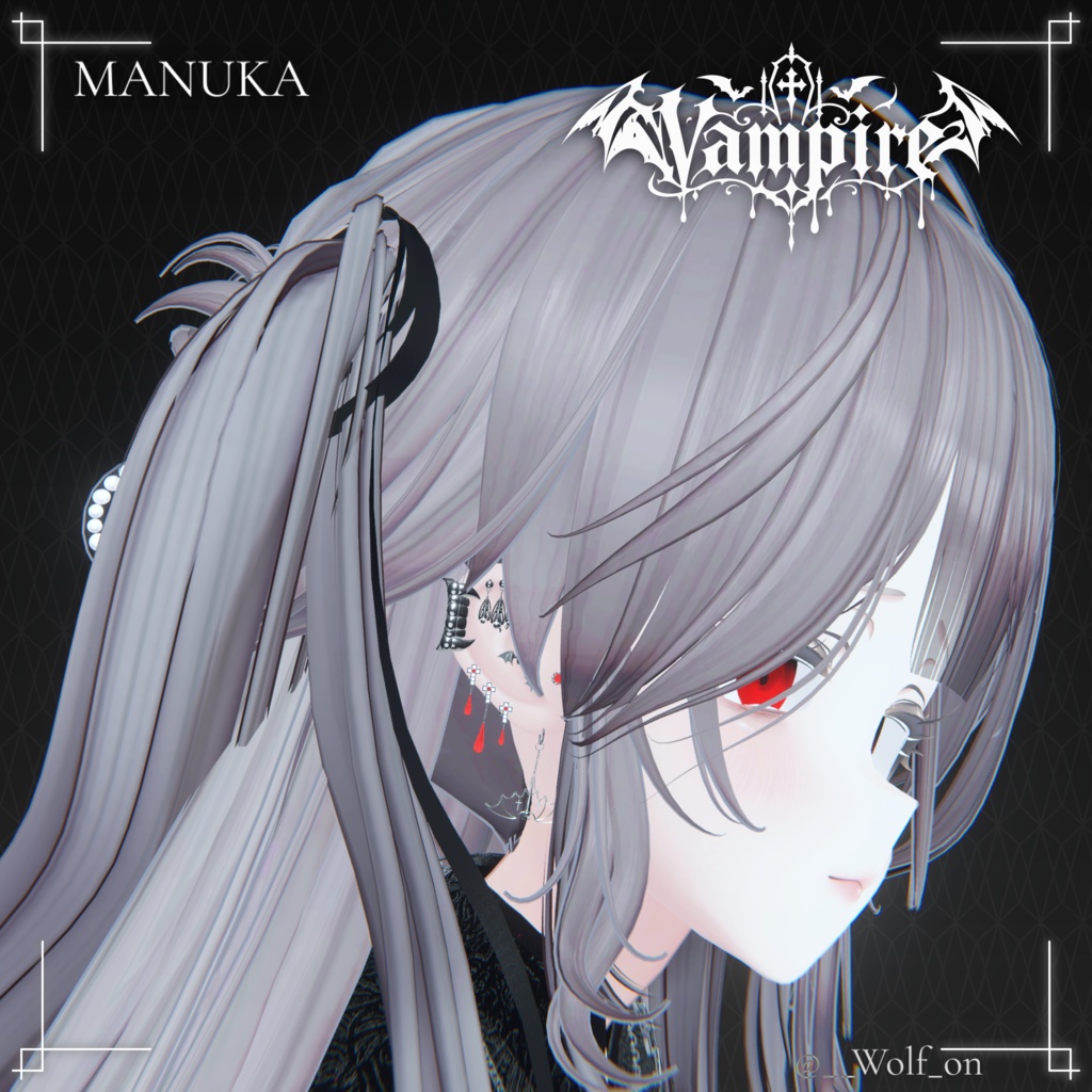 【期間限定セール】ピアス-Vampire-
