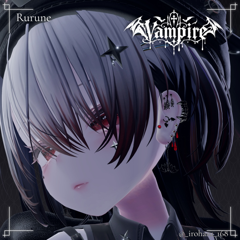 【期間限定セール】ピアス-Vampire-