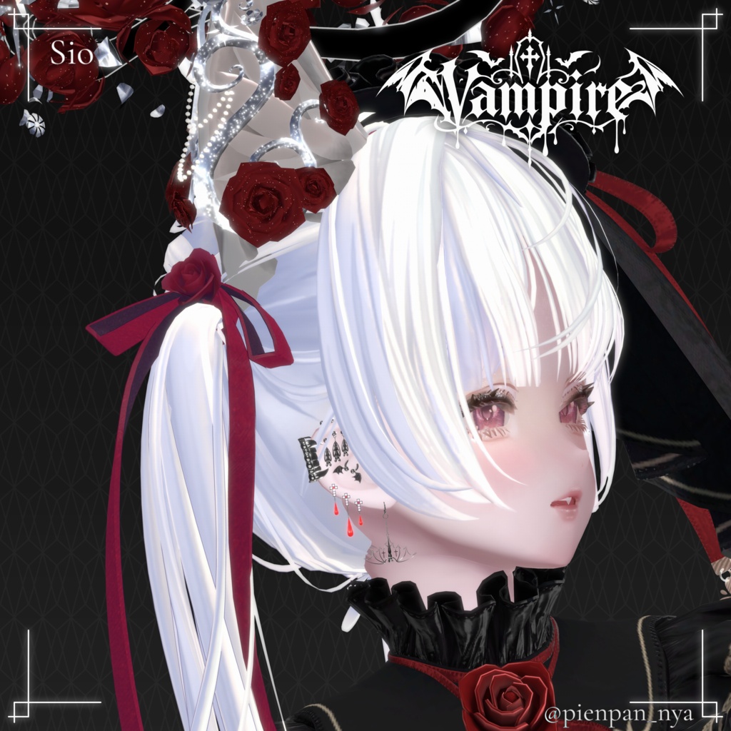【期間限定セール】ピアス-Vampire-
