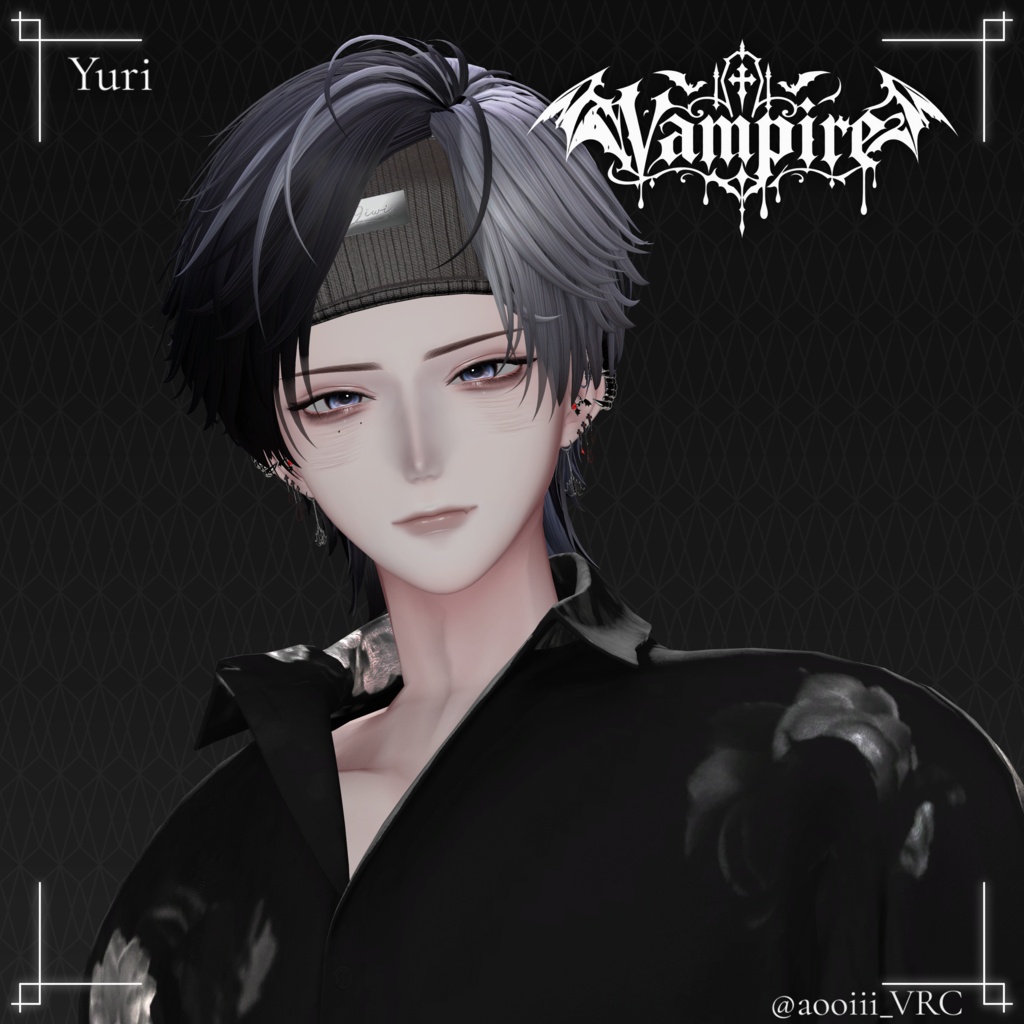 【期間限定セール】ピアス-Vampire-