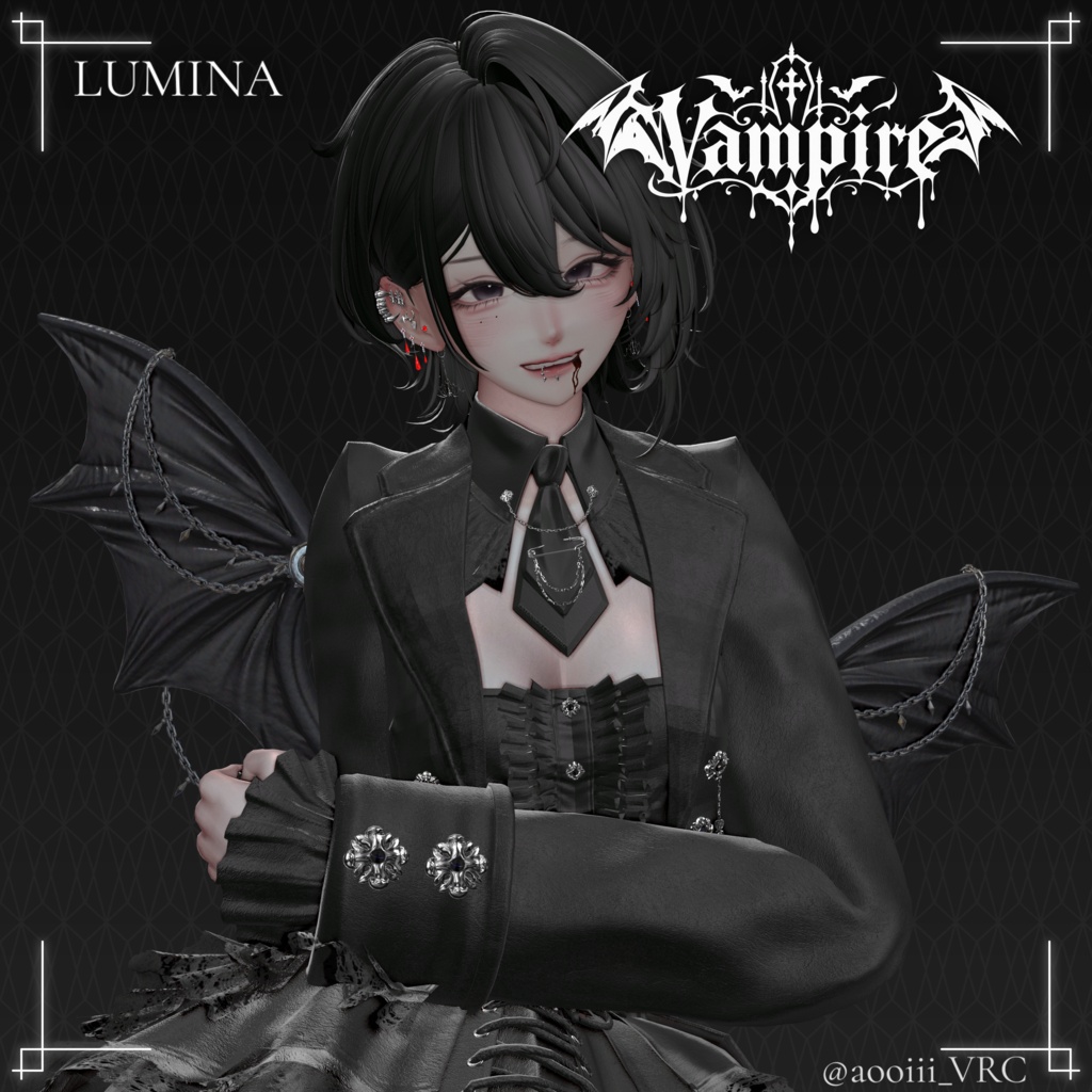 【期間限定セール】ピアス-Vampire-