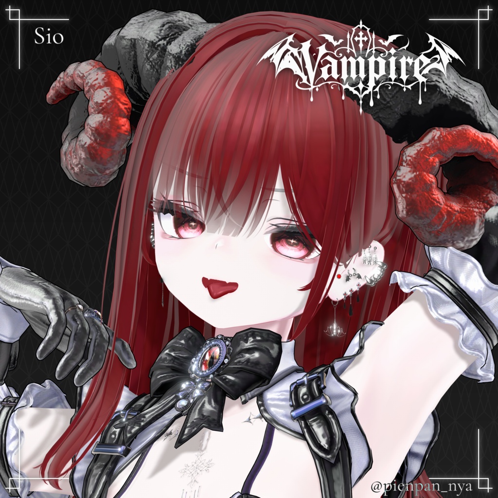 【期間限定セール】ピアス-Vampire-