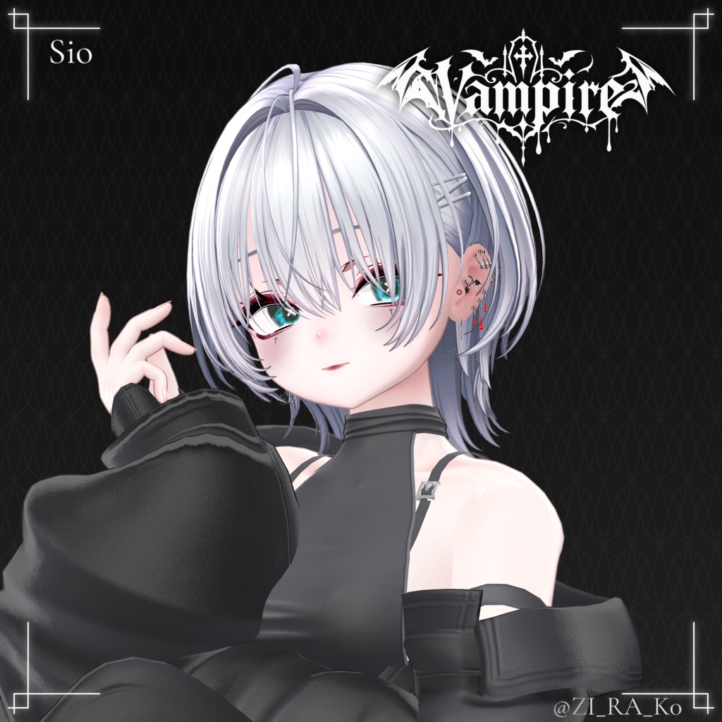 【期間限定セール】ピアス-Vampire-