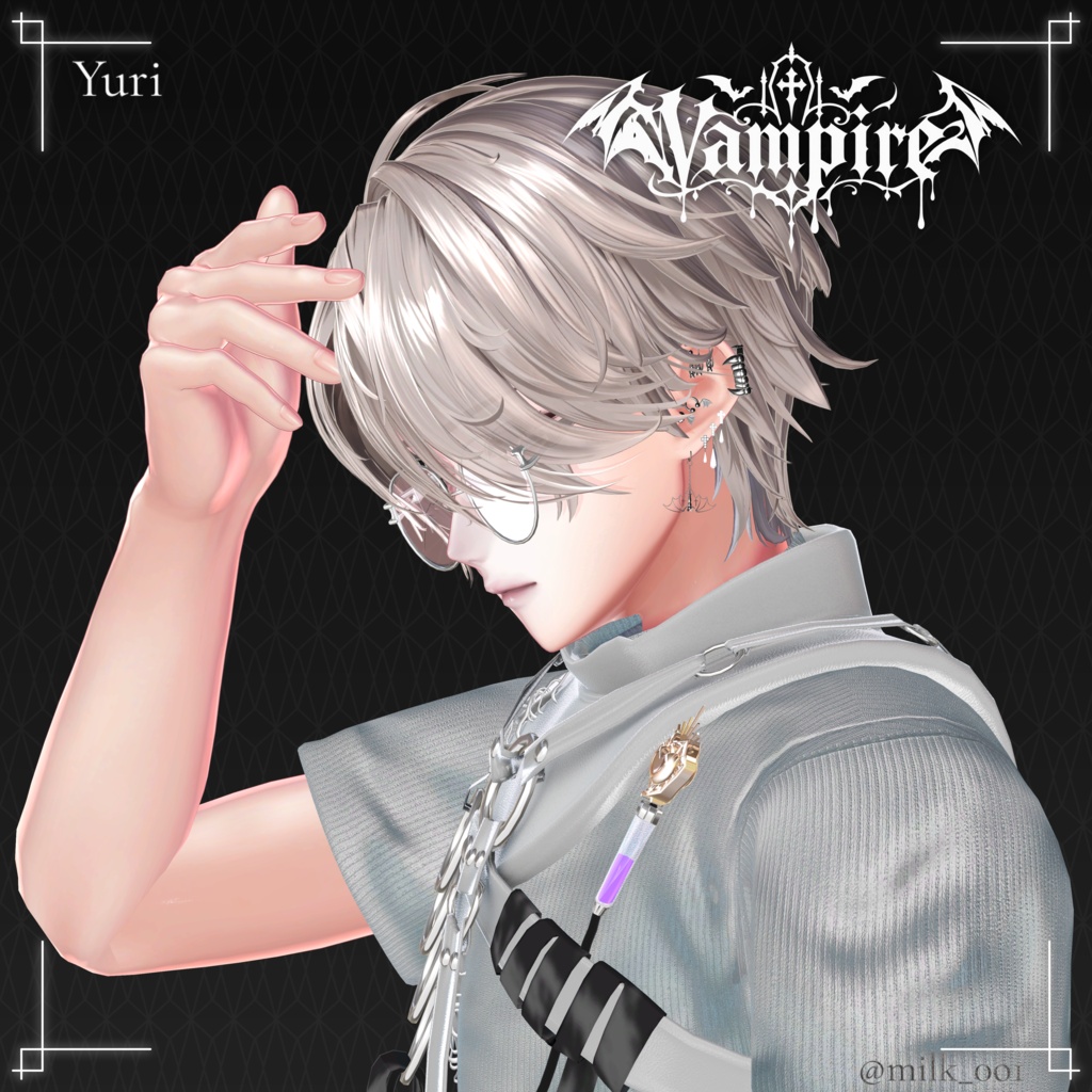 【期間限定セール】ピアス-Vampire-