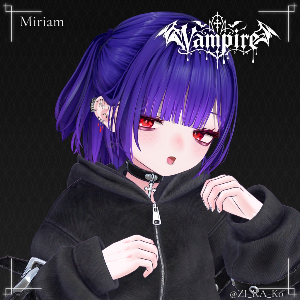 【期間限定セール】ピアス-Vampire-