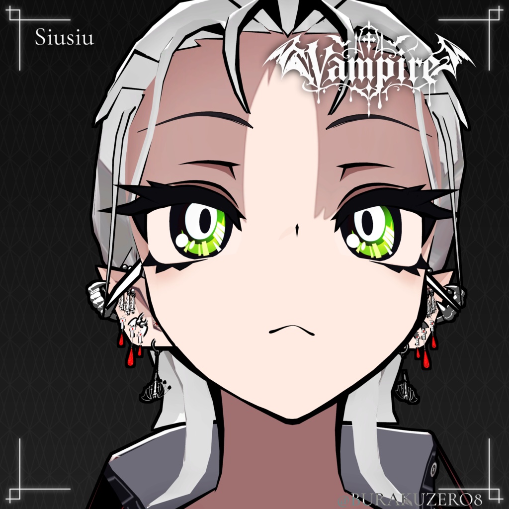 【期間限定セール】ピアス-Vampire-