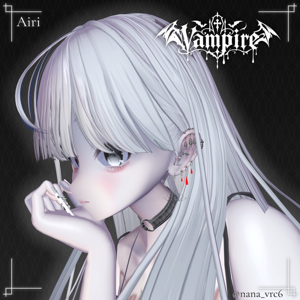 【期間限定セール】ピアス-Vampire-