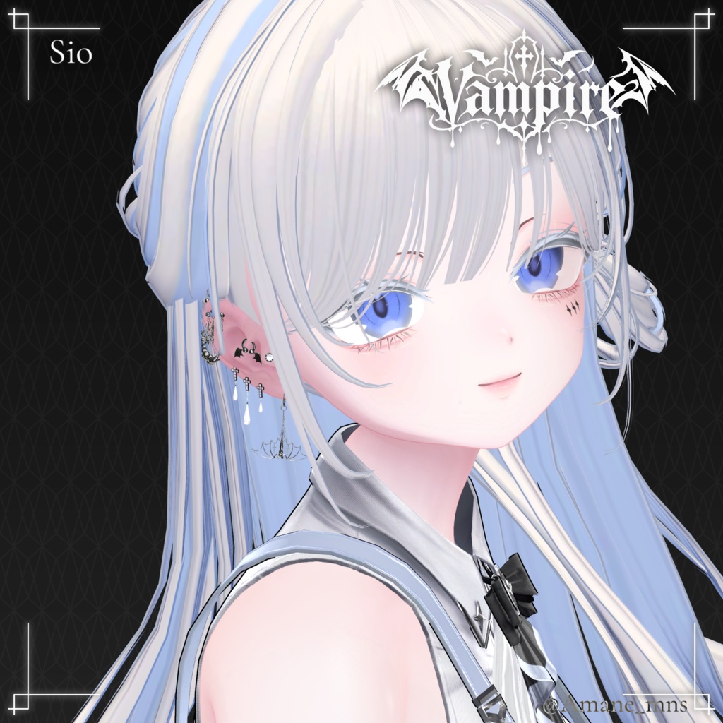 【期間限定セール】ピアス-Vampire-