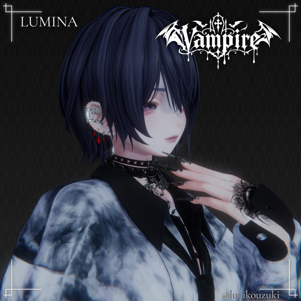 【期間限定セール】ピアス-Vampire-