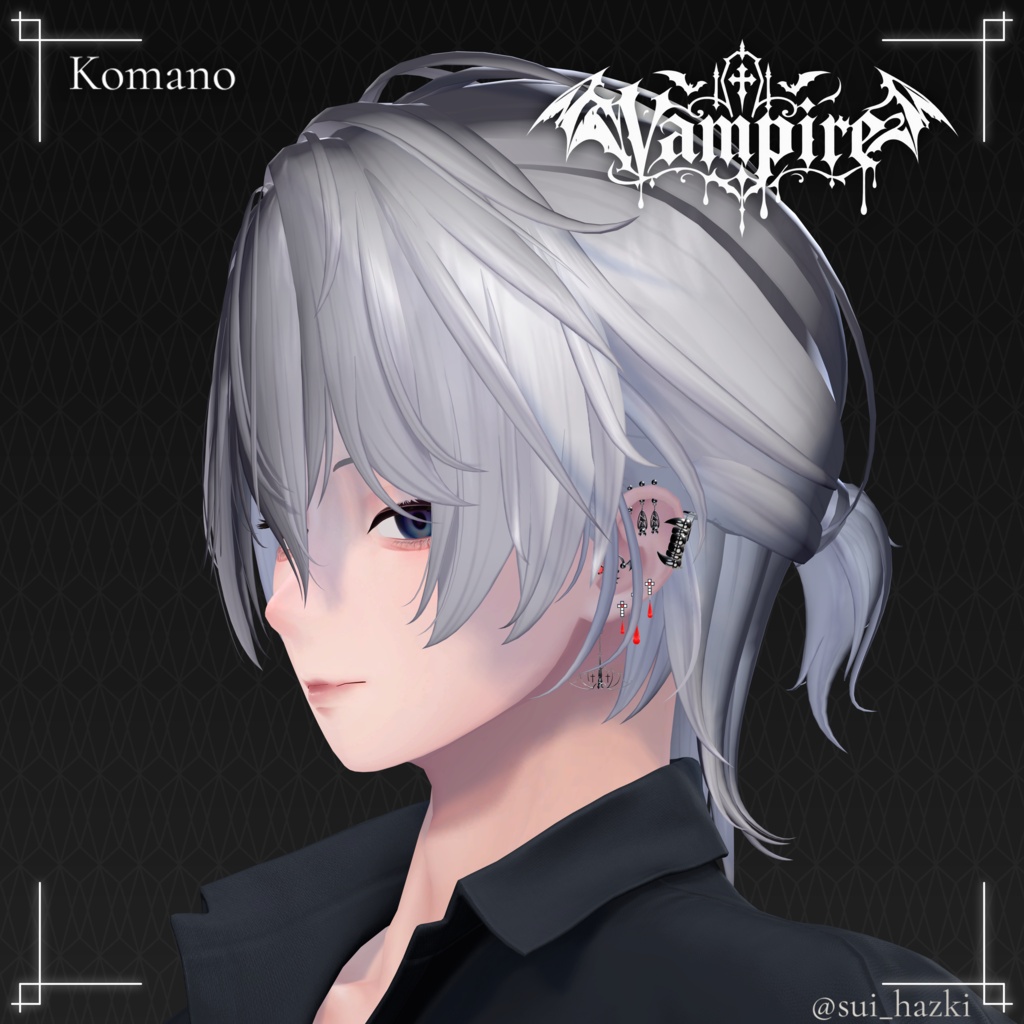 【期間限定セール】ピアス-Vampire-