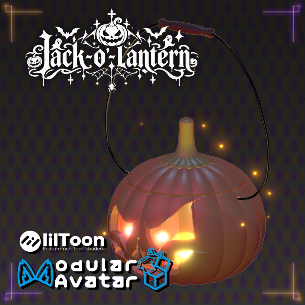 【期間限定セール】アイテム-Jack-o'-lantern-