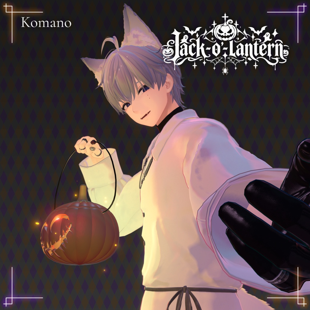【期間限定セール】アイテム-Jack-o'-lantern-