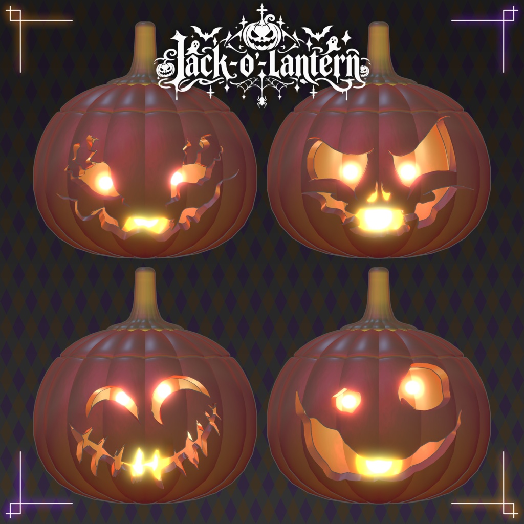 【期間限定セール】アイテム-Jack-o'-lantern-