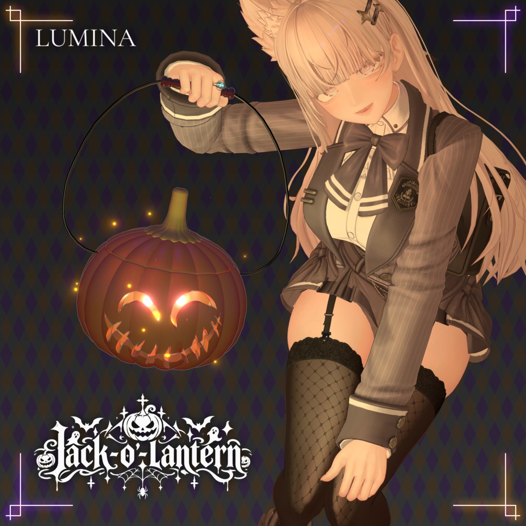【期間限定セール】アイテム-Jack-o'-lantern-
