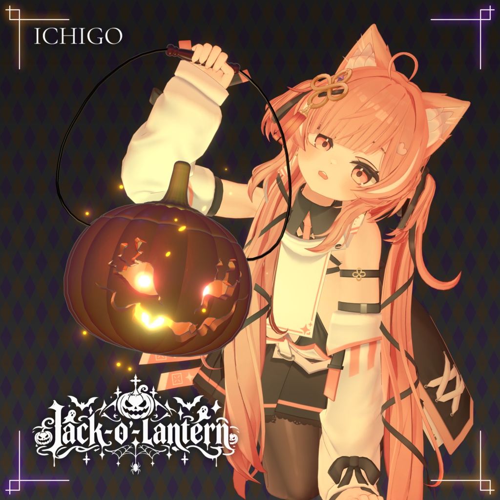【期間限定セール】アイテム-Jack-o'-lantern-