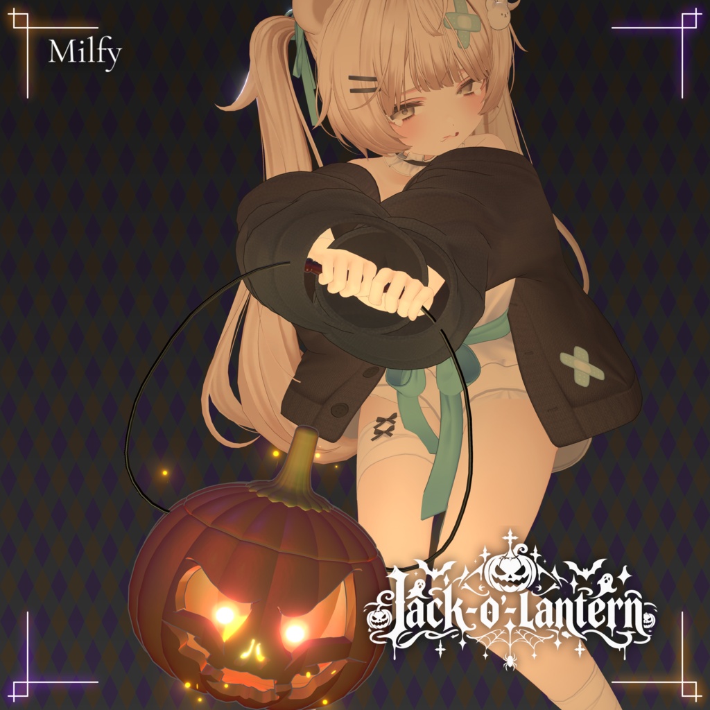 【期間限定セール】アイテム-Jack-o'-lantern-